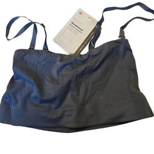 Lululemon Wundermost Ultra-Soft Nulu Bandeau Bralette Size 4 A-D cups New W/ Tag